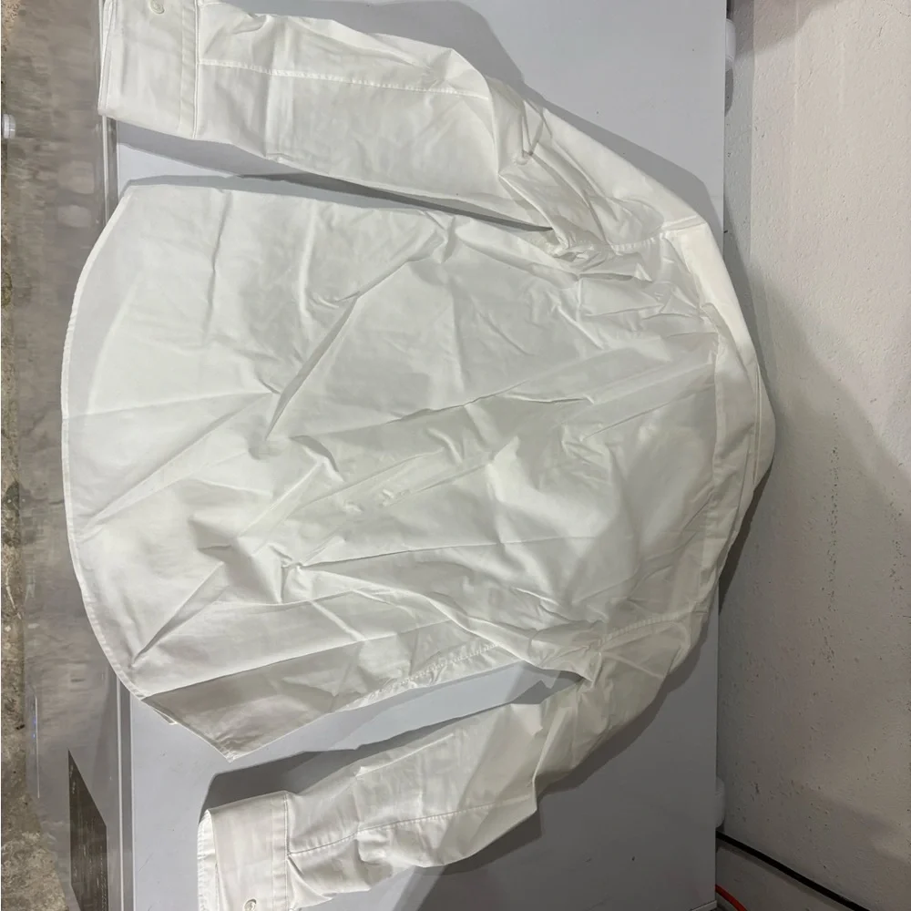 Uniqlo Dress Shirt White Small - Picture 4 of 4
